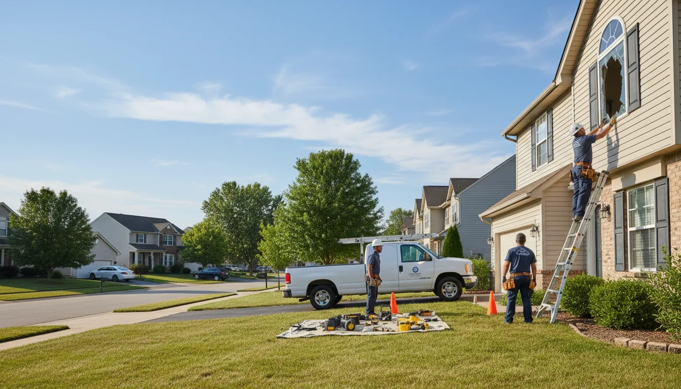 Window installation and replacement services in Kansas